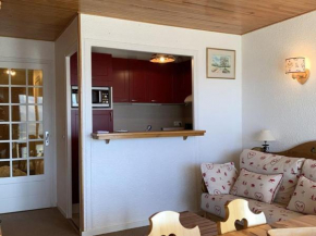 Charmant studio 4 pers. 32 m², balcon Sud, télésiège à 50m – Alpe d’Huez - FR-1-405-222 Huez